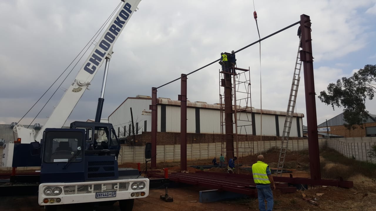 Warehouse Structure 1